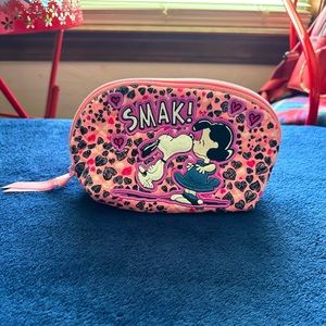 Vera Bradley (Peanuts edition) makeup pouch
